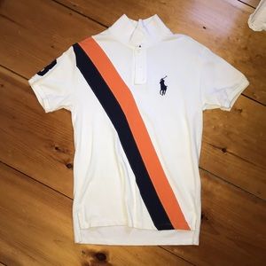 Polo 2 button shirt